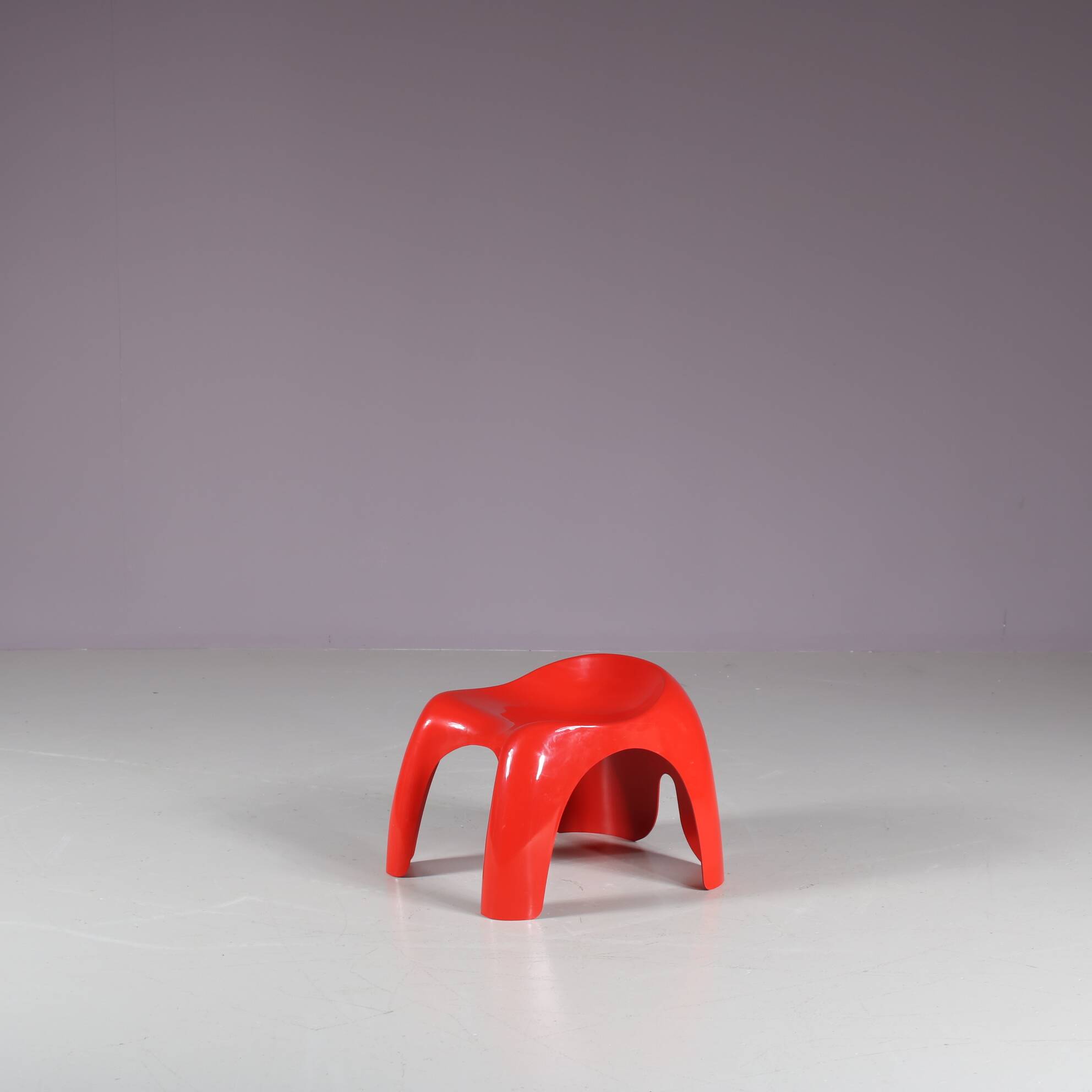 1970s “Efebino” Children chair by Stacy Dukes for Artemide, Italy
