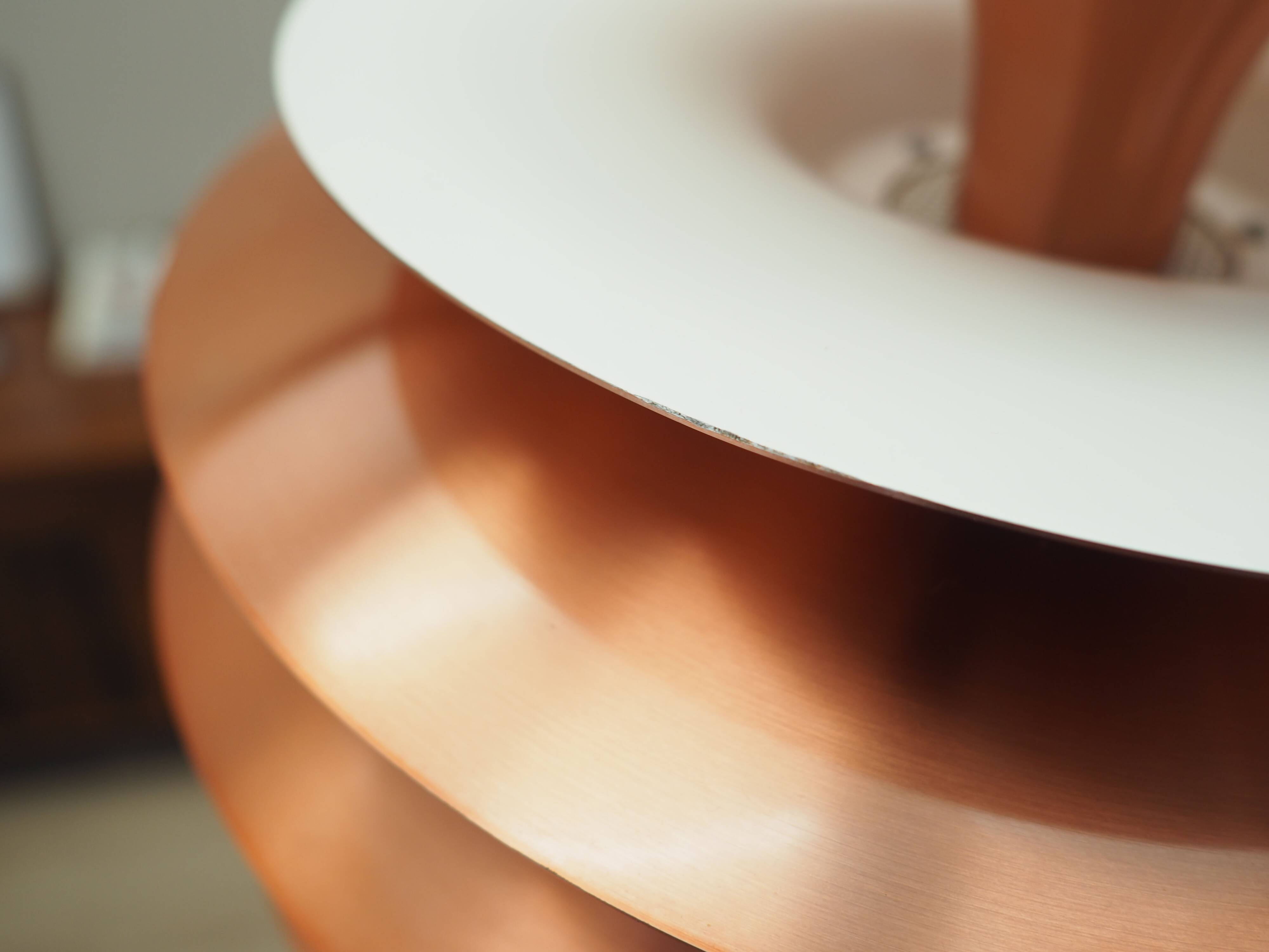 Pendant lamp, Danish design, 1980s, designer: Bent Karlby, manufacture: Lyfa