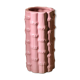 Vase bambou années 50 rose
