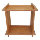 pine bedside table