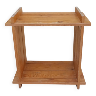 table de chevet en pin