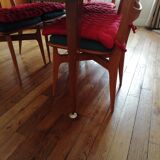 Mahogany dining table