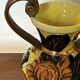 Medici vase in Vallauris ceramic, signed JTF