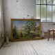 Oil painting canvas 1944 XL