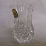 Crystal pineapple vase