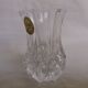 Crystal pineapple vase