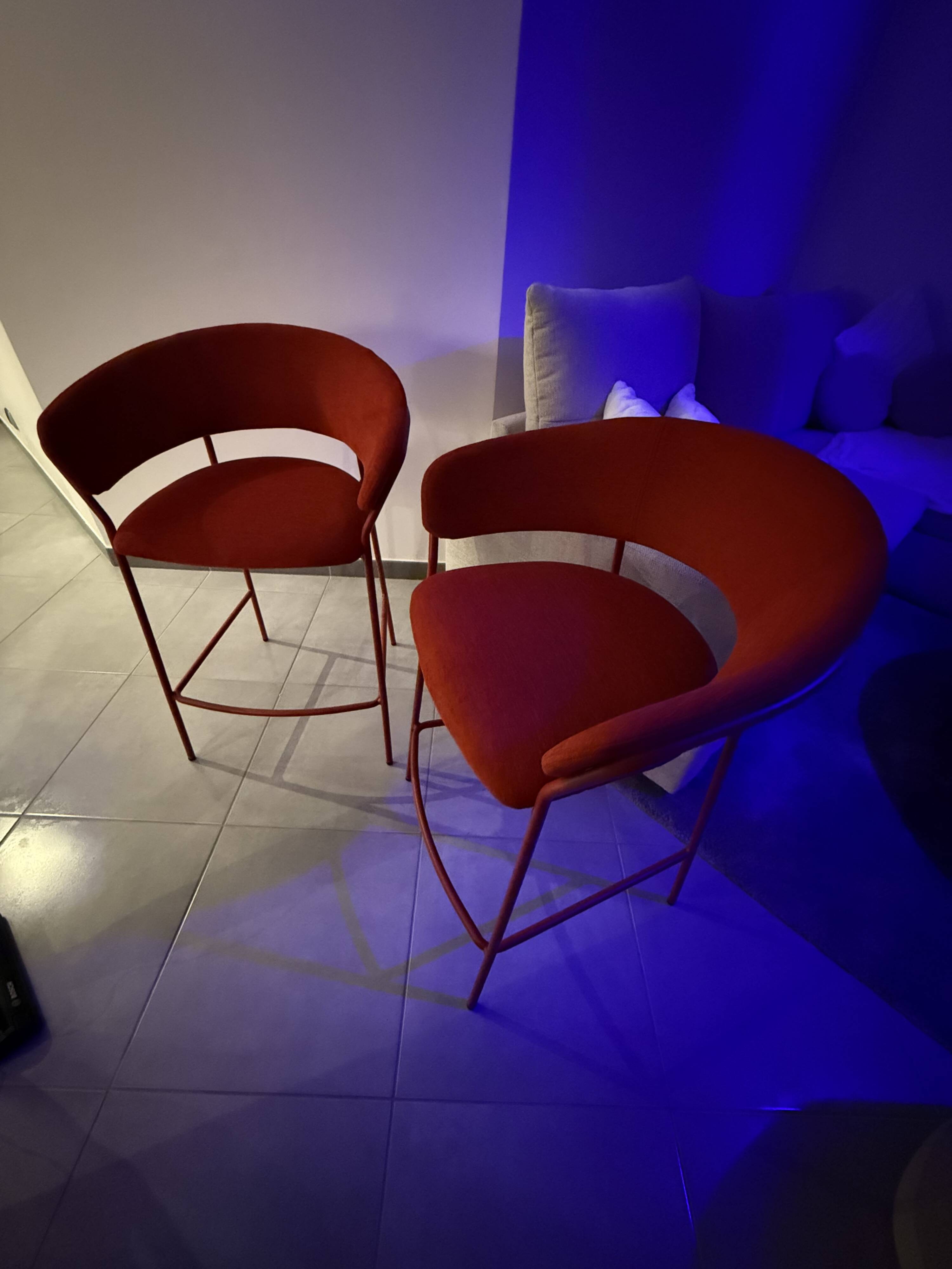 Pedrali chairs