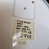 70s cocotte lamp