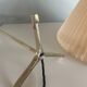 1960s Brass Fog & Mørup Table Lamp, Made in Denmark