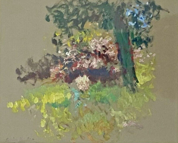 Le jardin'' par André Barbier