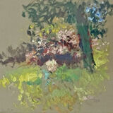 "The garden" by André Barbier