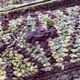 Vintage XL Moroccan wool rug