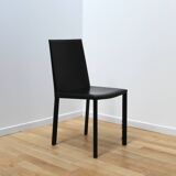 Suite of 8 designer dining room chairs