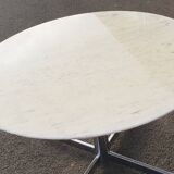 Vintage marble table