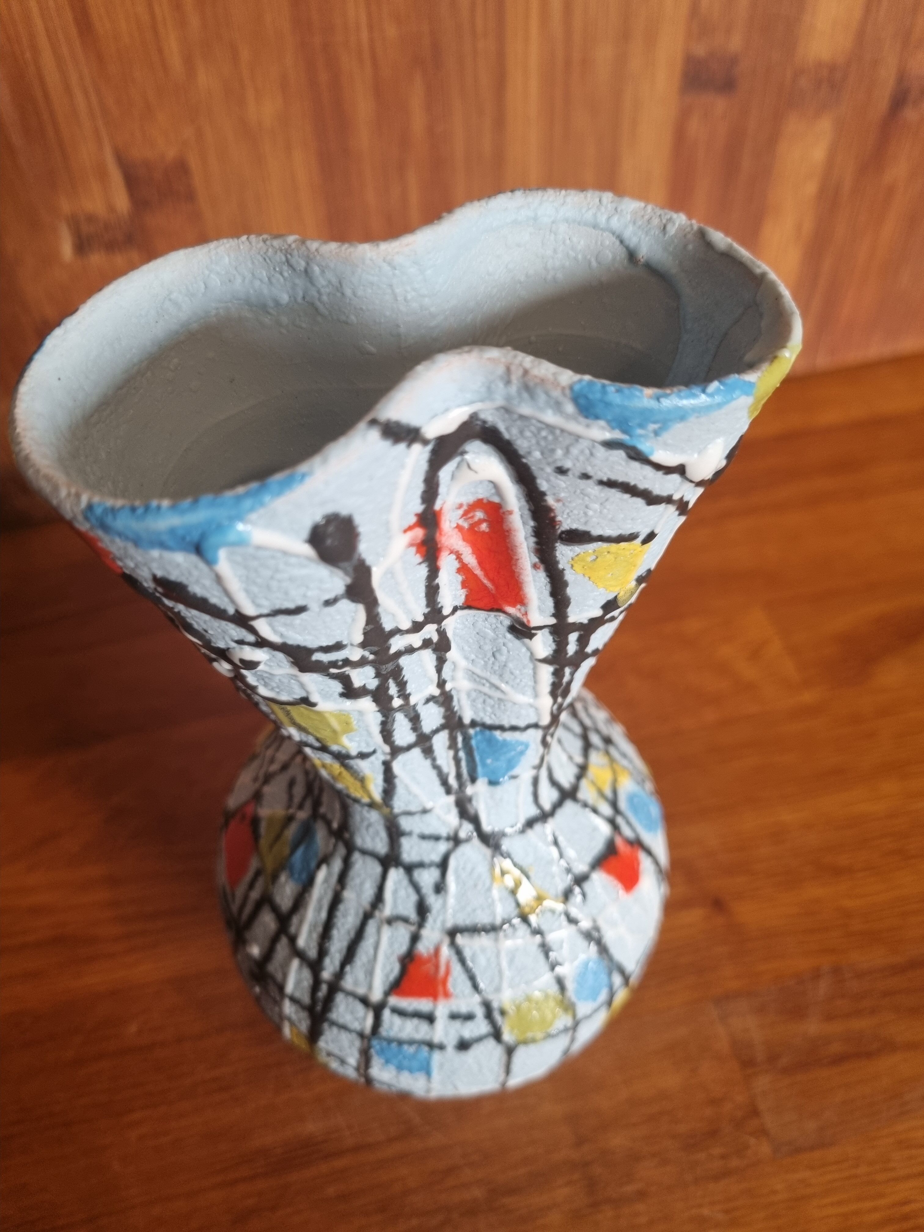 Vase fratelli fanciullacci italy 1950