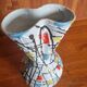 Vase fratelli fanciullacci italy 1950