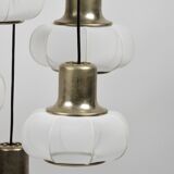Vintage Cascade Hanging Lamp, 1970s