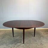 Extendable dining table by Lübke, rosewood, 1960s