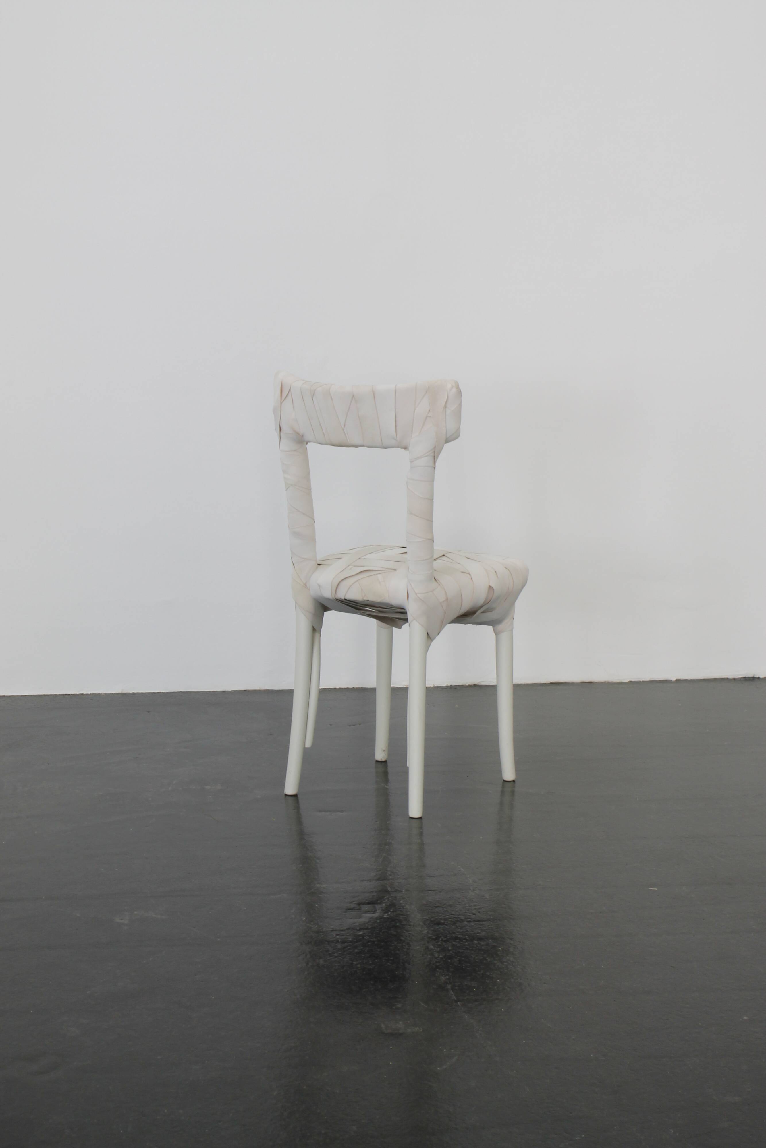 "Mummy" chair by Peter Traag / Zanotta