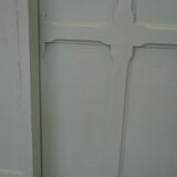 Parisian wardrobe green with water