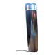 Vintage Cylindrical Lamp • Minimalist Totem • Space Age • 1970