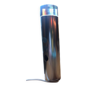 Vintage Cylindrical Lamp • Minimalist Totem • Space Age • 1970