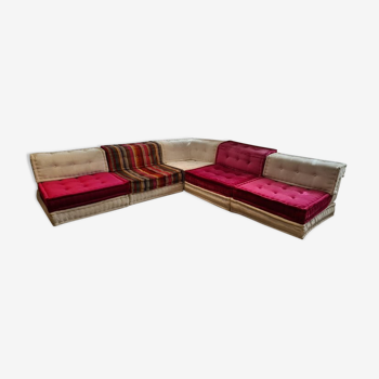 set of 15 Mah Jong sofa cushions from Roche Bobois,