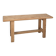 Raw wooden band (pine)