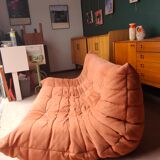 Togo sofa, alcantara, Michel Ducaroy