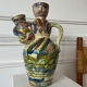 Anthropomorphic ceramic vase
