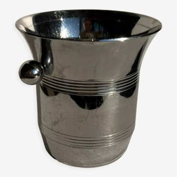Metal ice bucket h:11cm