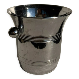 Metal ice bucket h:11cm