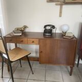 Danish teak desk