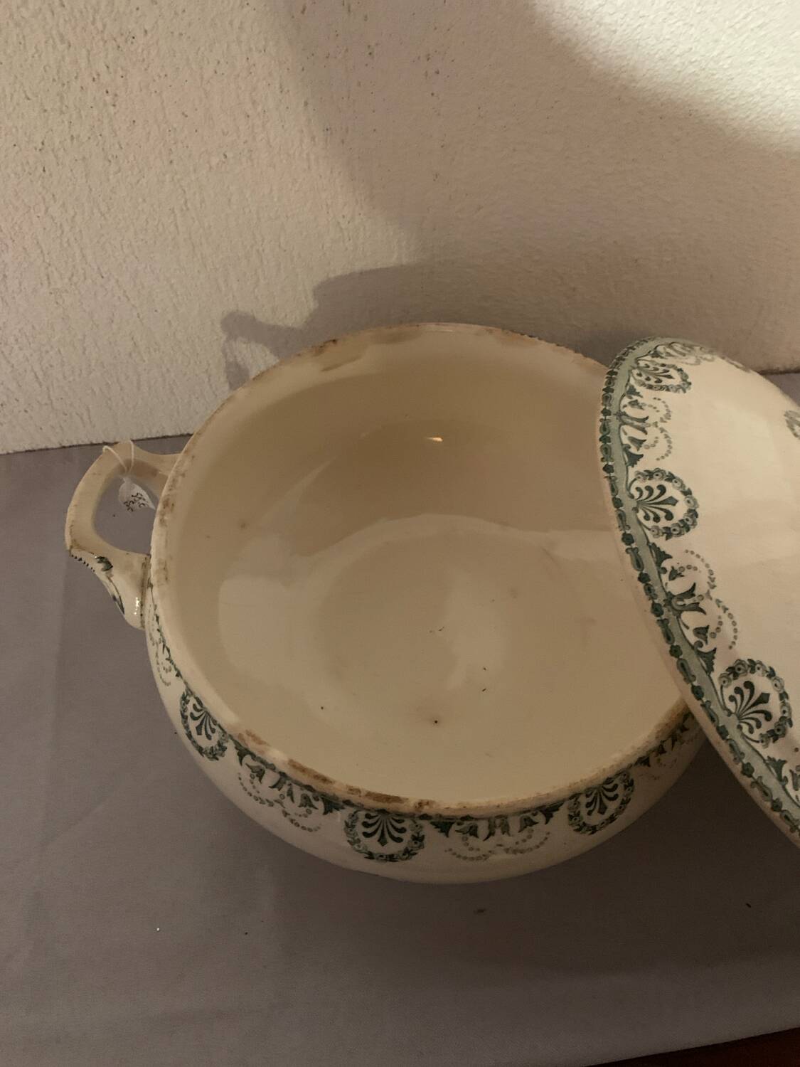 Soupière Terre de Fer