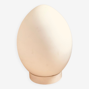 70s egg lamp