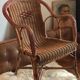 Fauteuil en rotin adulte