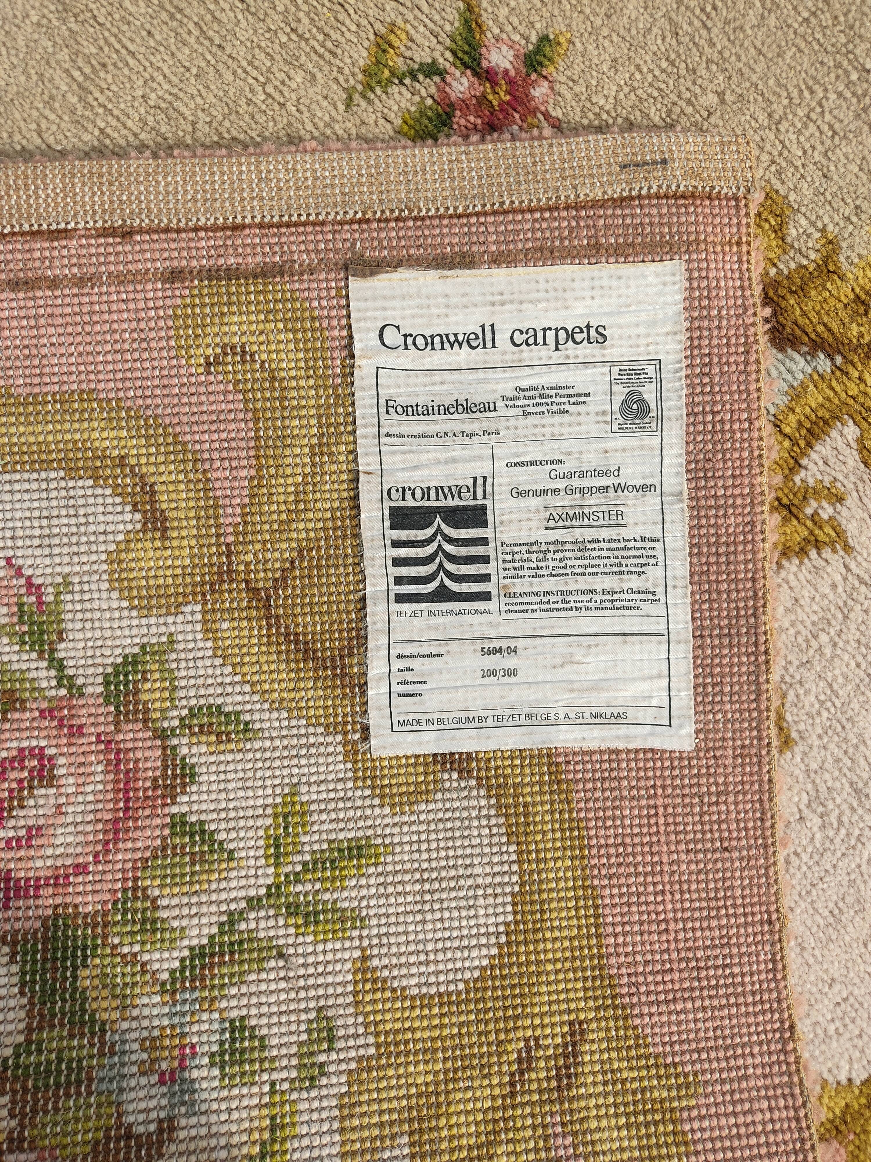 Carpet, 80s, made in Belgium