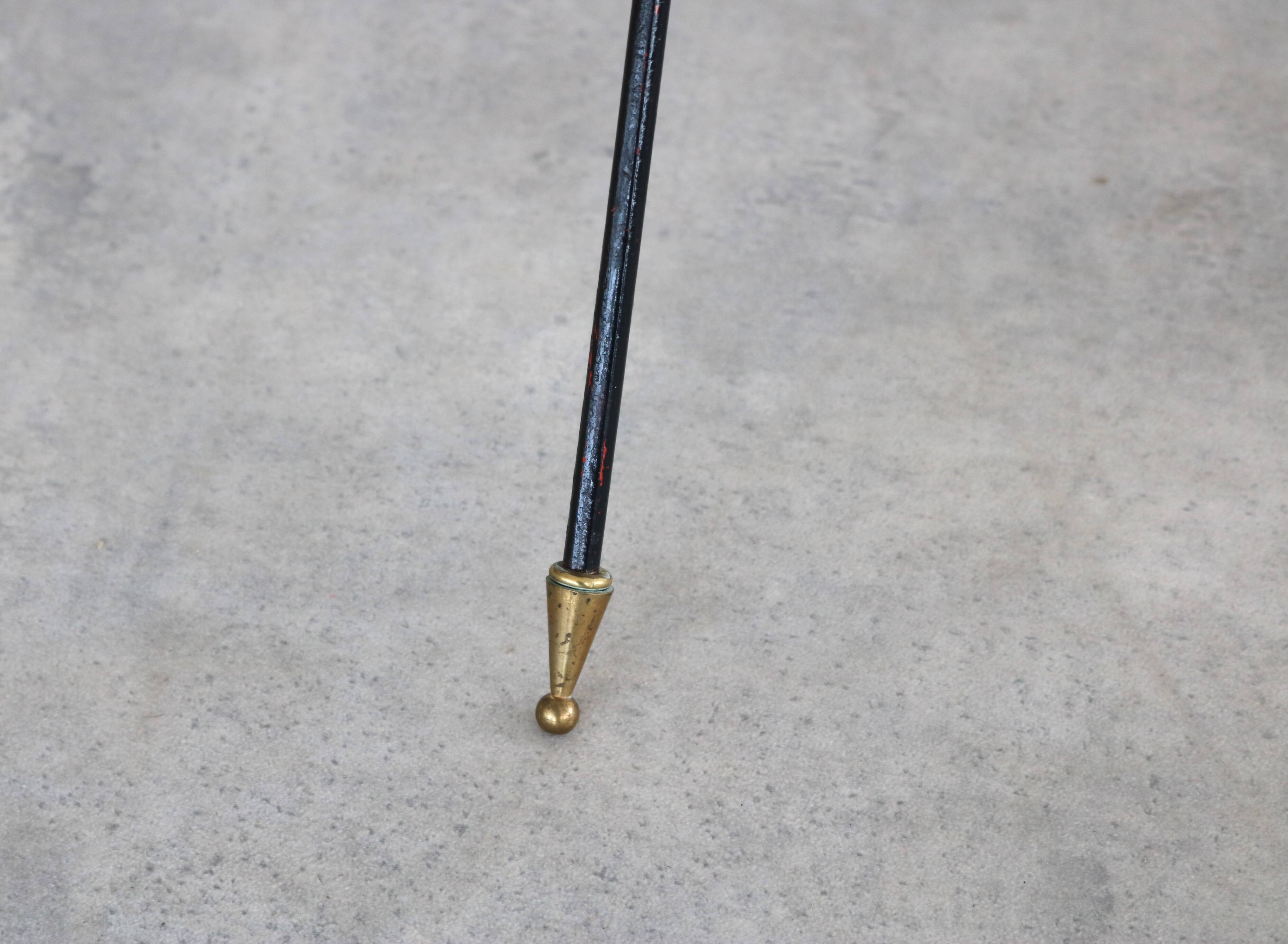 vintage floor lamp | lamp | brass | 1960s