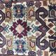 Old carpet chirwan caucasus 60x135 cm