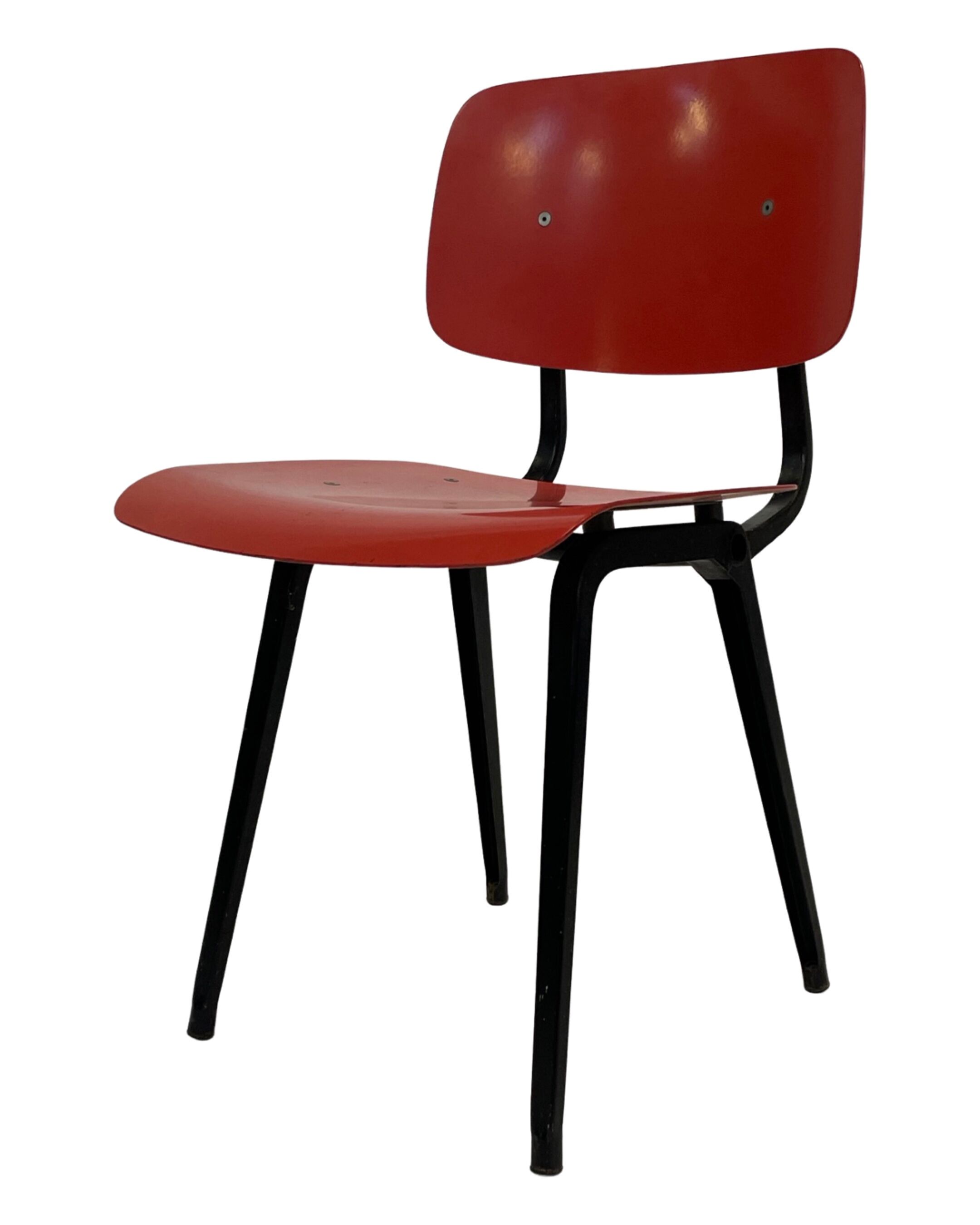 Vintage Friso Kramer Revolt chair for Ahrend de Cirkel 1960