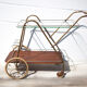 Vintage dessert, roller bar