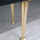 Mid Century cabinet with brass legs