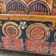 Coffre de mariage marocain polychrome années 50