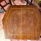 4 nesting tables in marquetry