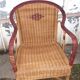 Fauteuil rotin
