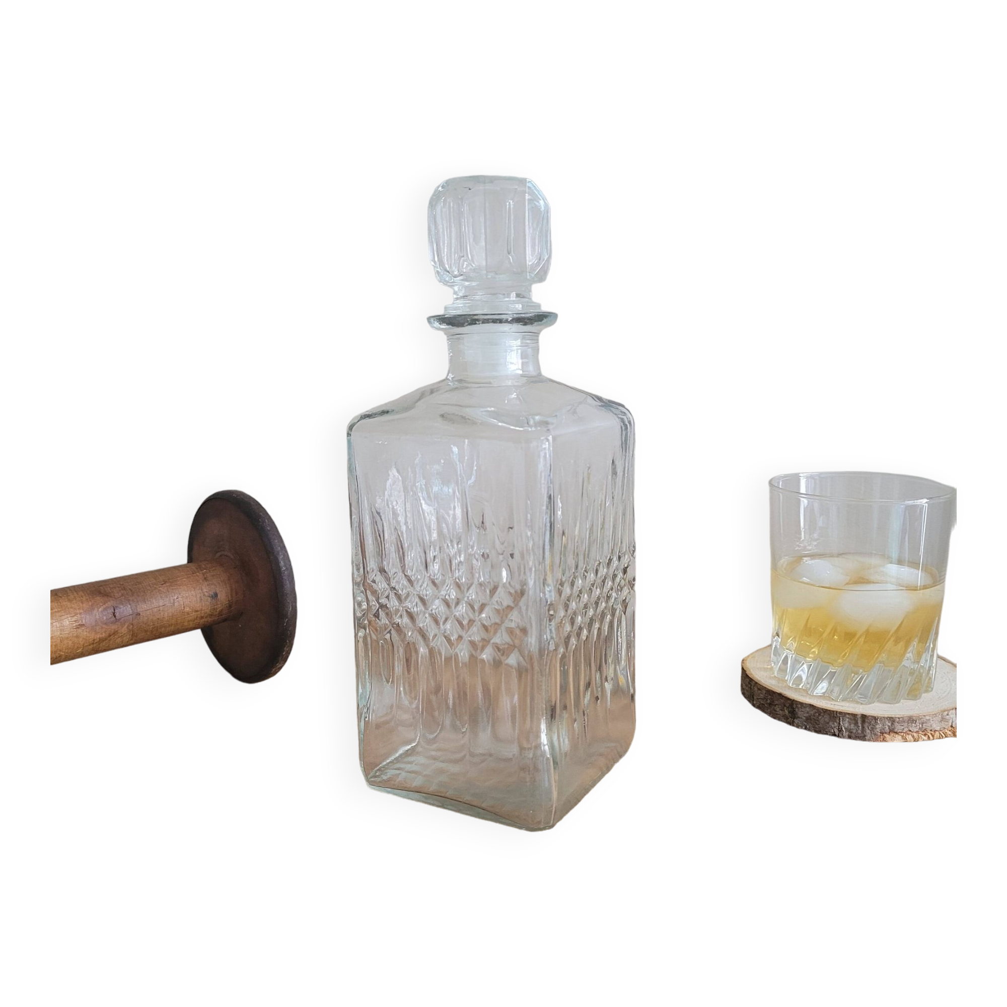 La Redoute x Selency whiskey decanter 013