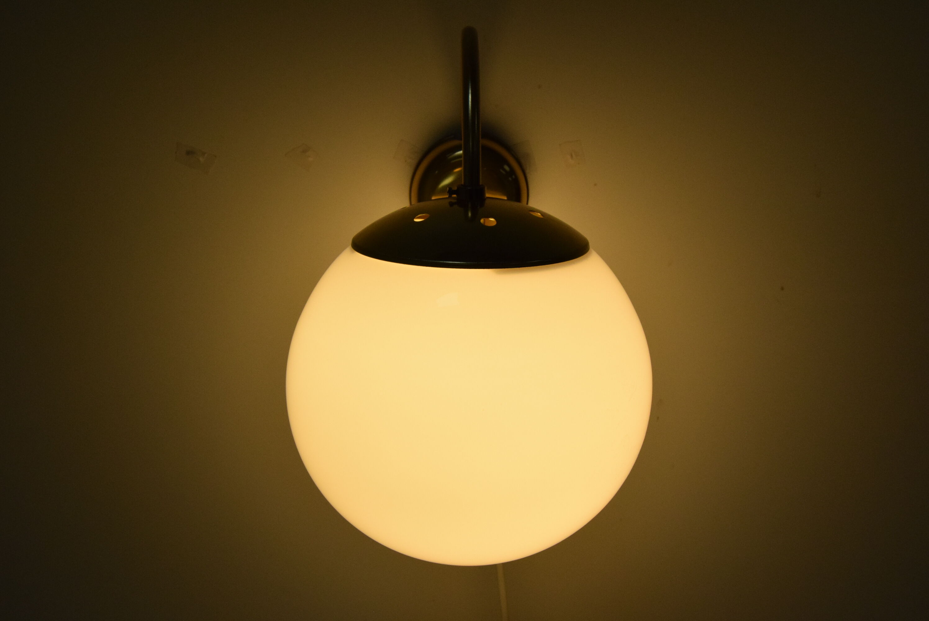 Mid-century Wall lamp/Kamenicky Senov,1960's.