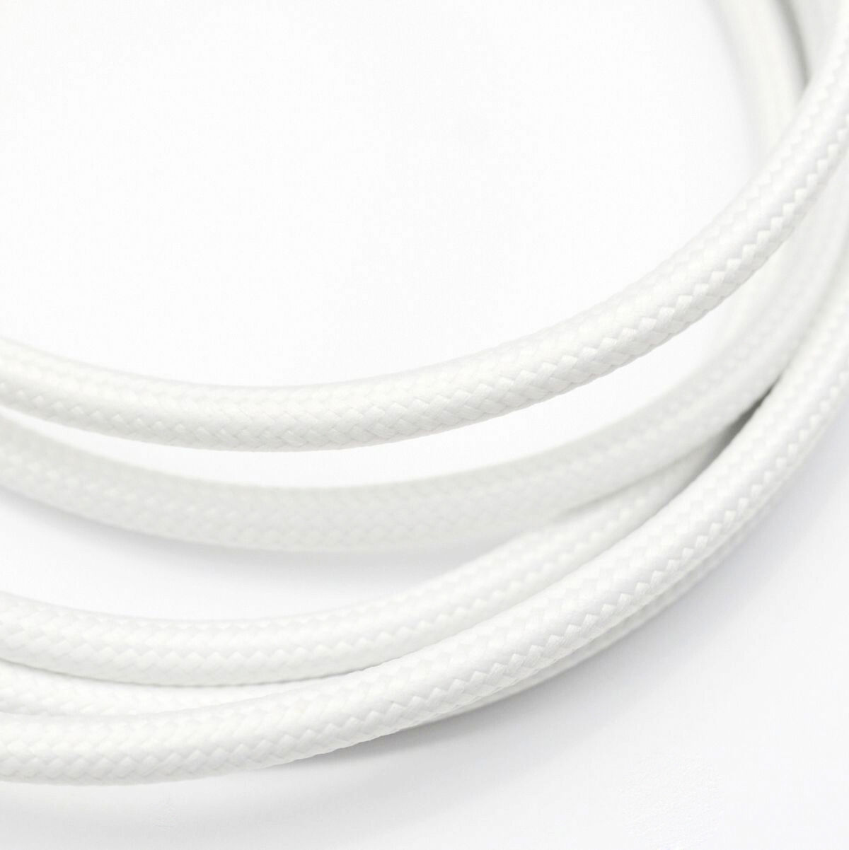 White pendant lamp, Denmark 1970s