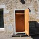 Renovated vintage wardrobe – Haussmannian style / chic country