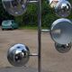 Paire de lampadaires space âge
